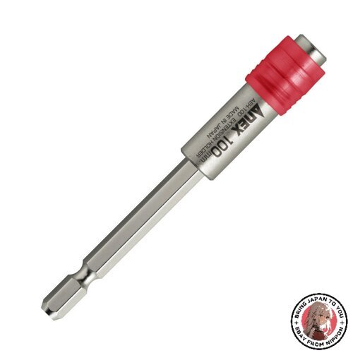NEW ANEX AEH-100 Bit Holder Extension for Electric 3.9 inches
