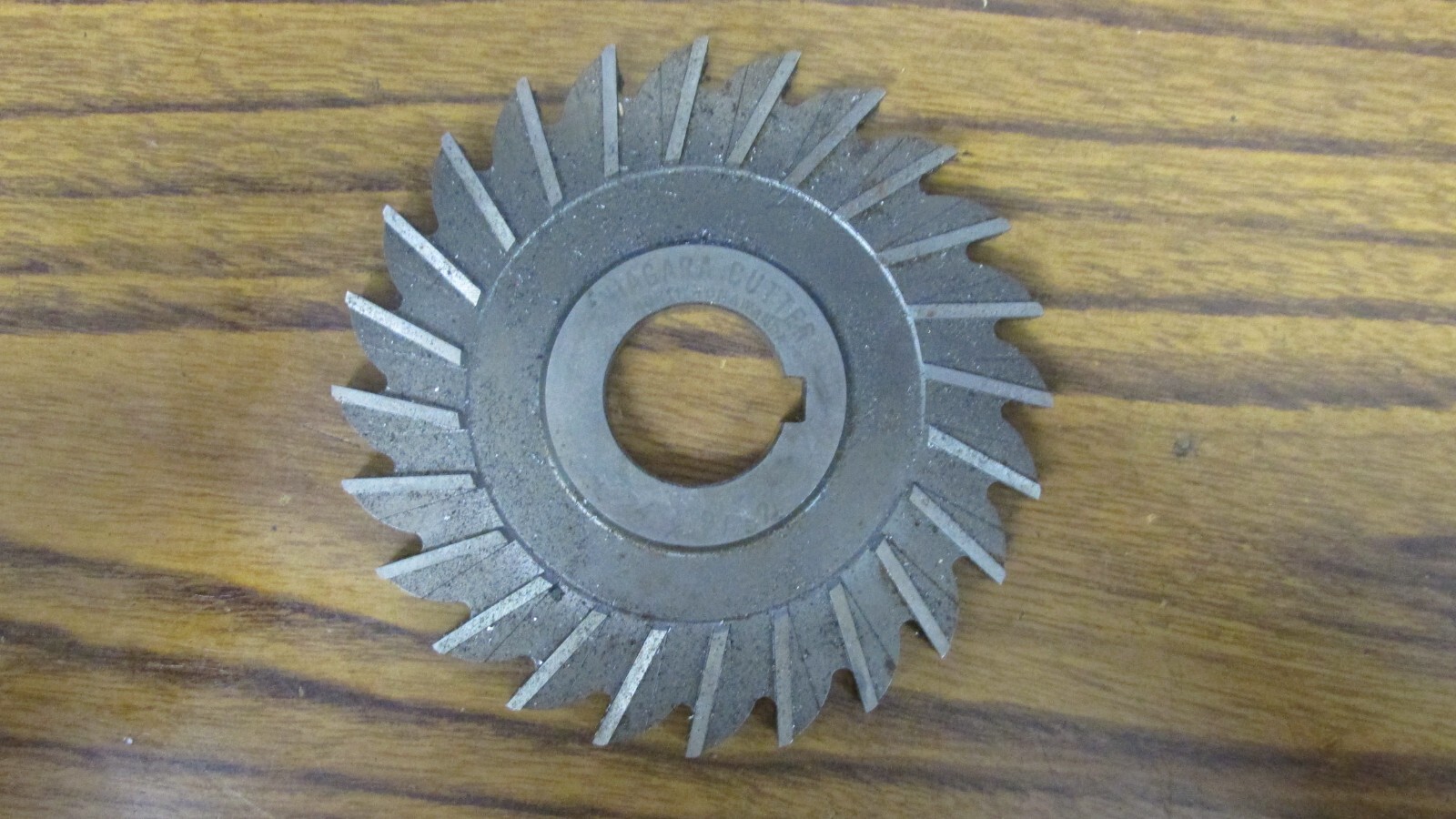 Niagara 4.0" x 9/32" x 1.0" HSS Side Slot Mill Cutter