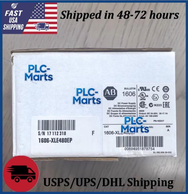 1606-XLE480EP   NEW Factory Sealed Allen-Bradley WARRANTY  AB NEW