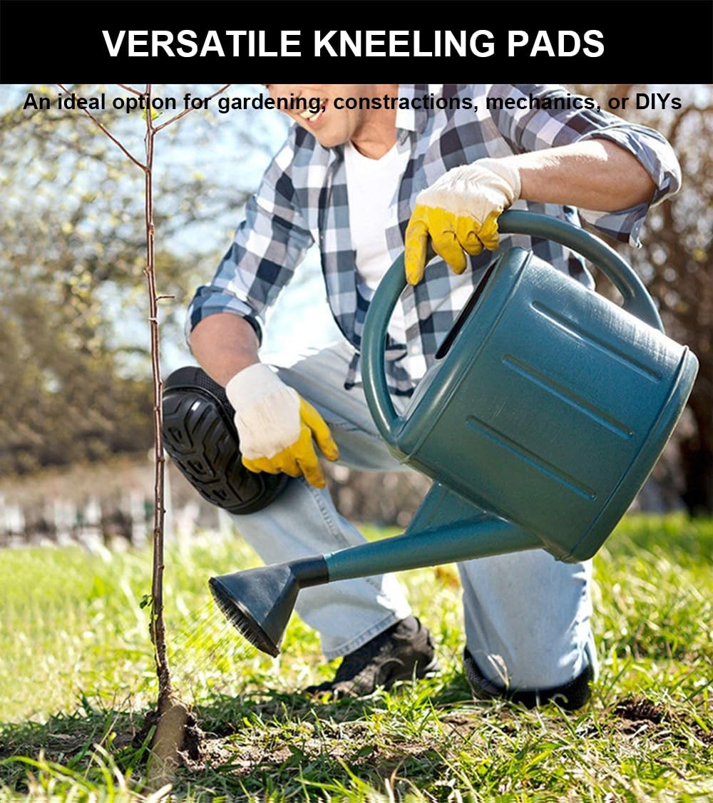 Work Knee Pads Heavy Duty Men Construction Garden Industrial Support Protective