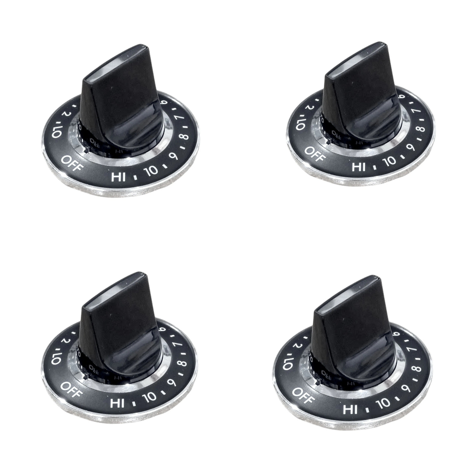4X Part Y700854 for Whirlpool Jenn Air Range Surface Burner Eye Control Knob