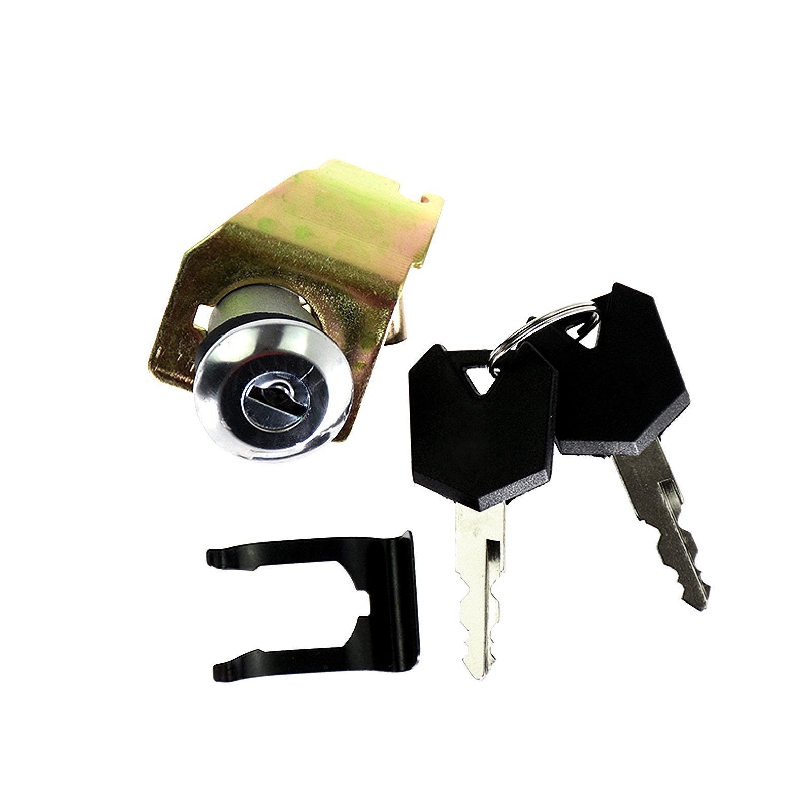 Motorcycle Seat Cowl Lock Key Set Fit for YAMAHA YZF R1 R6 FZ6 FZ6S FJR1300 2...
