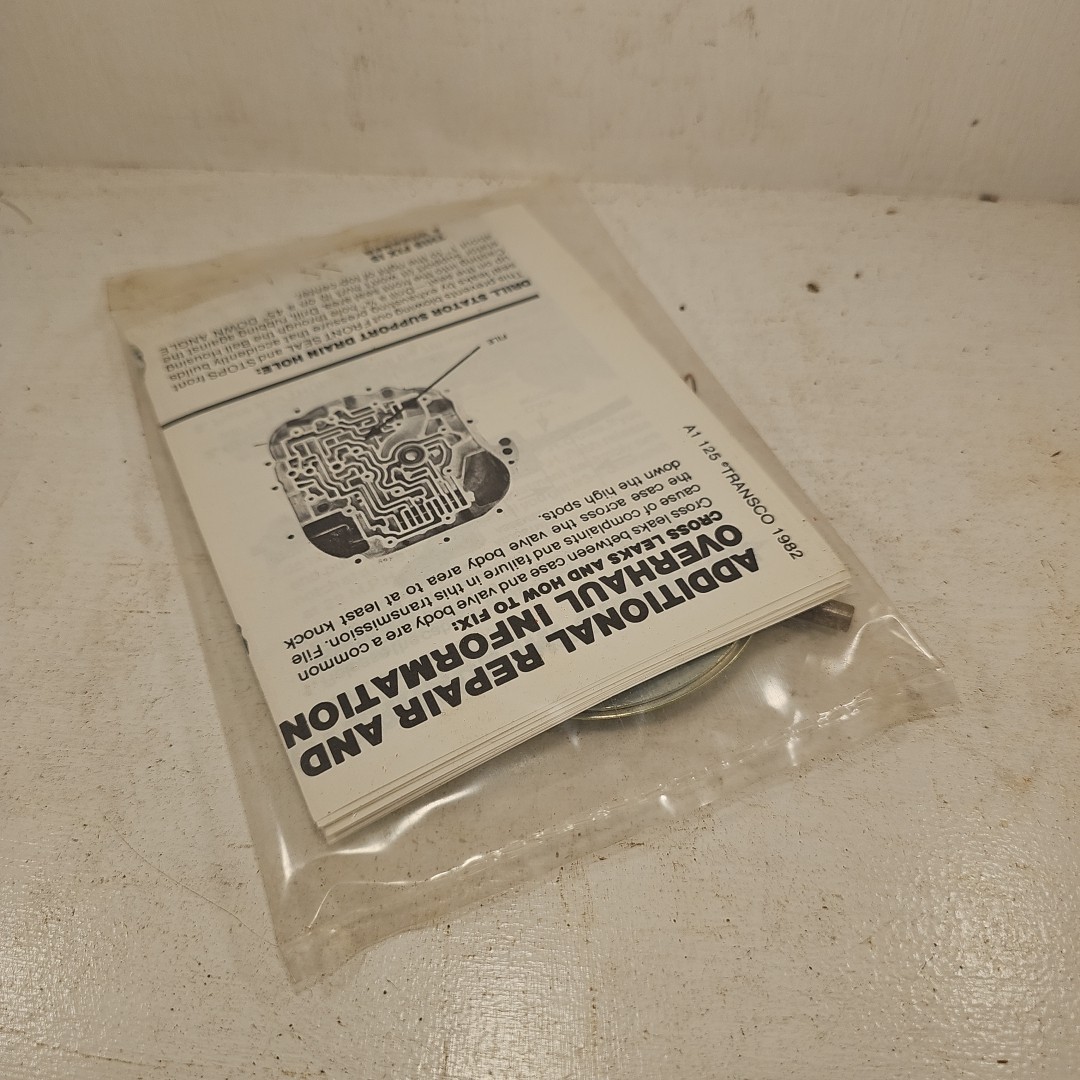TRANSGO MR. SHIFT SK-125 Shift Kit TH125 80s AND 90s KS1908