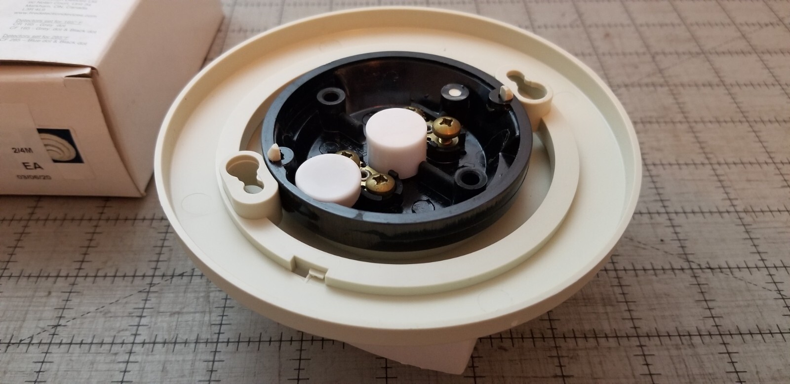 Potter CR-165-W Heat Detector