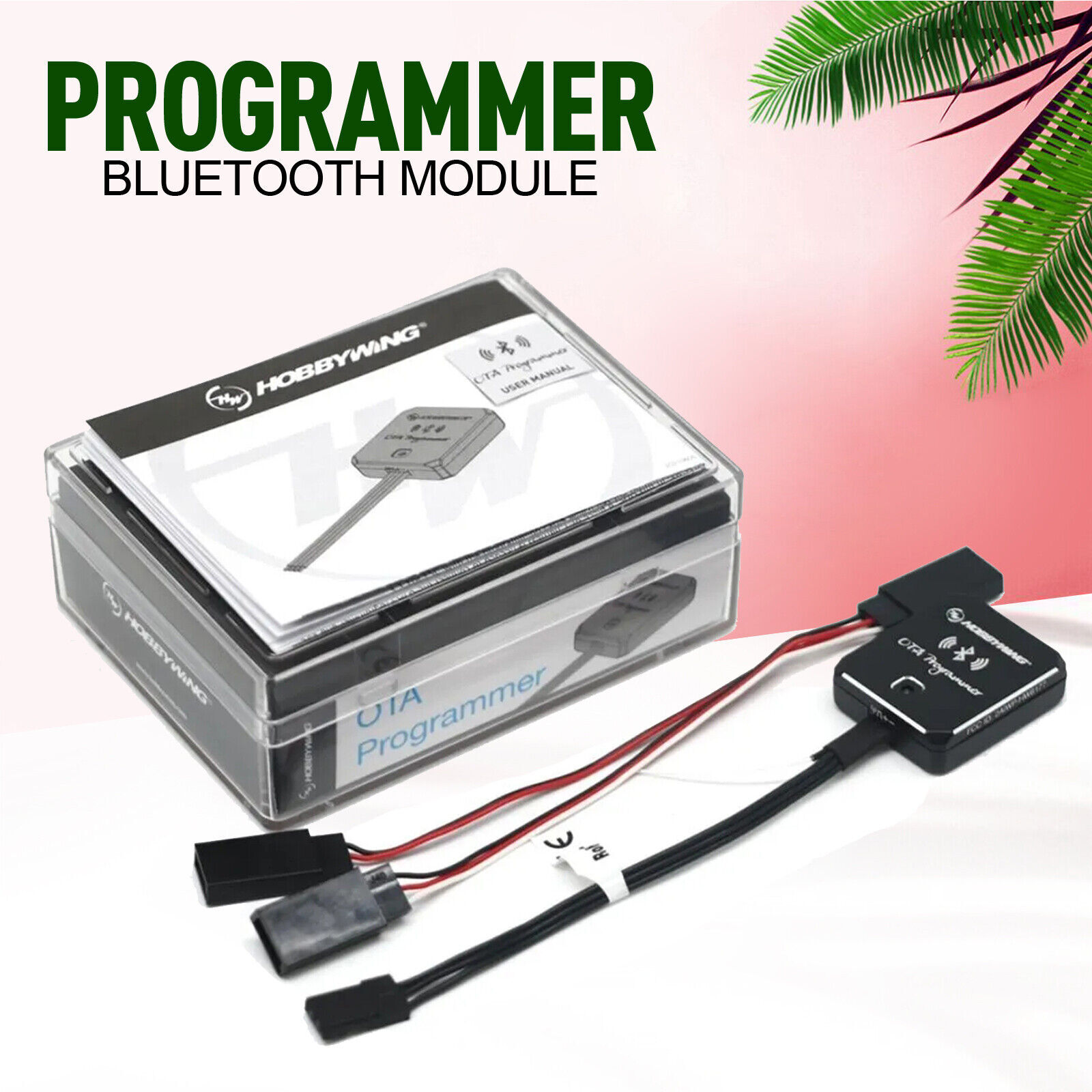 OTA Hobbywing Wireless rogrammer Bluetooth Module for Xerun Ezrun Seaking ESC