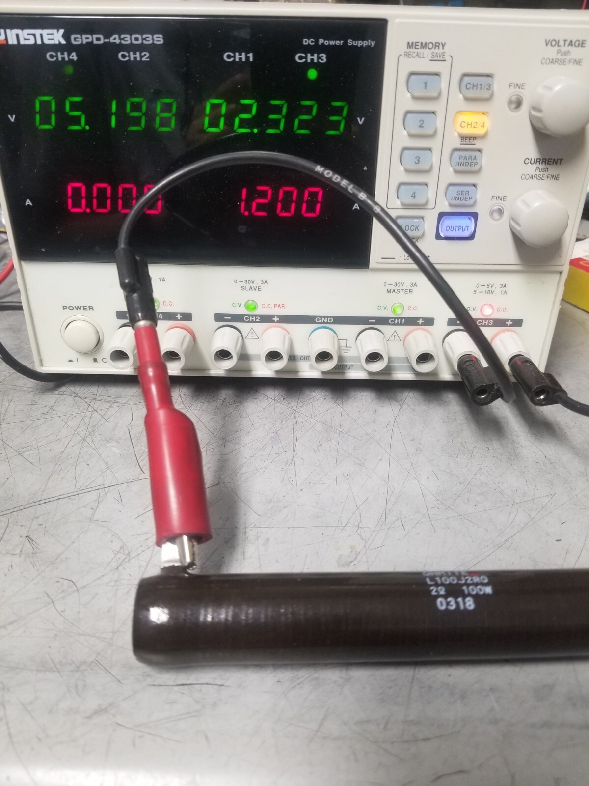 USB Programmable Benchtop Lab Power Supply 4 OUTPUT 30Vx2@3A or 60V@3A 10V & 5V