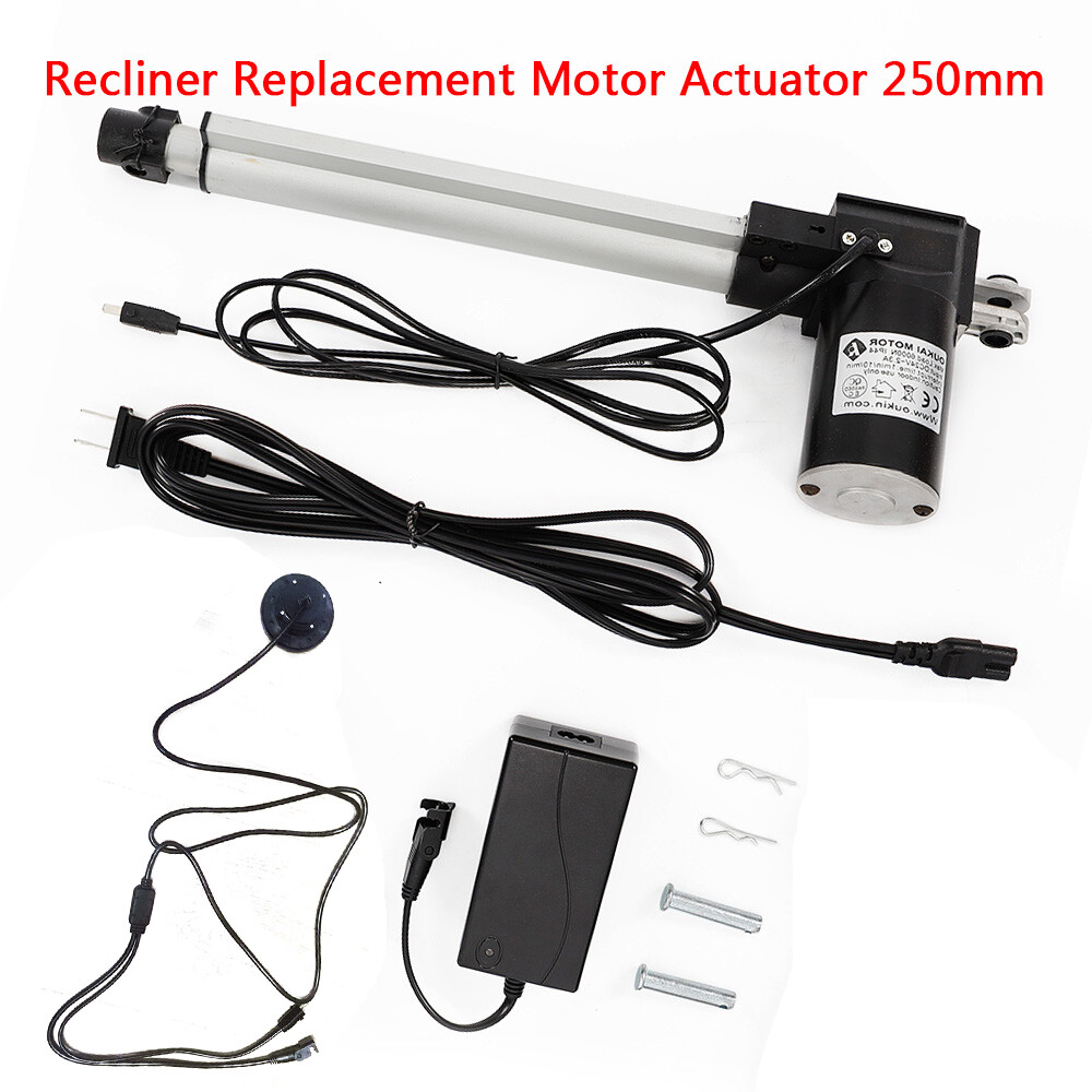 24V 250mm Electric Recliner Motor Replaces Kit Lift Chair DC Motor Actuator IP44