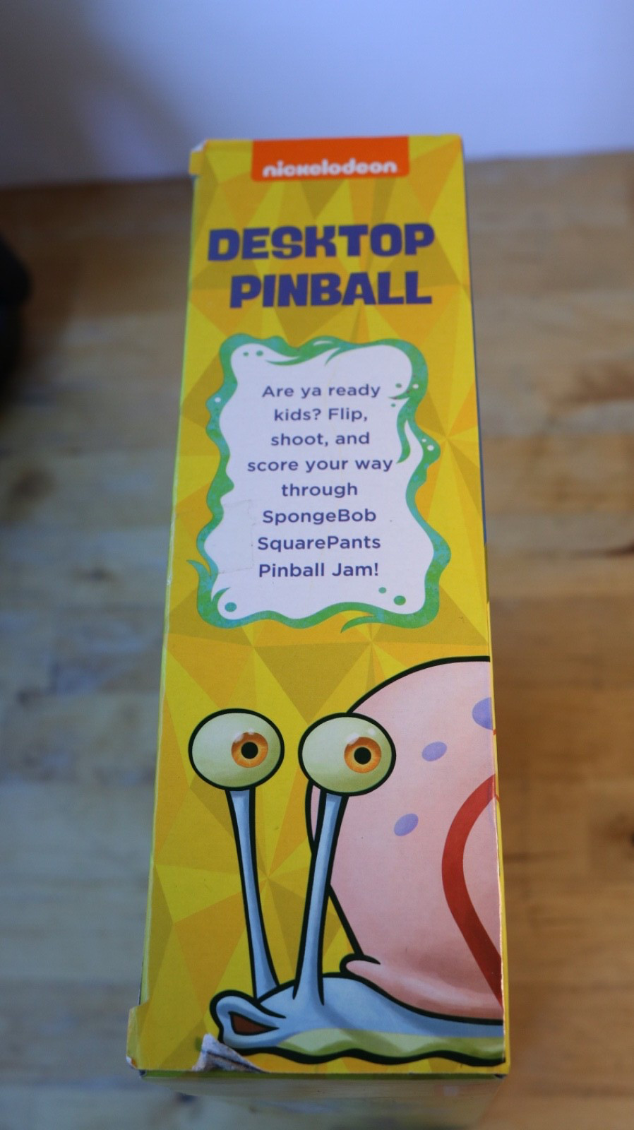 SpongeBob SquarePants Desktop PinBall NEW IN BOX