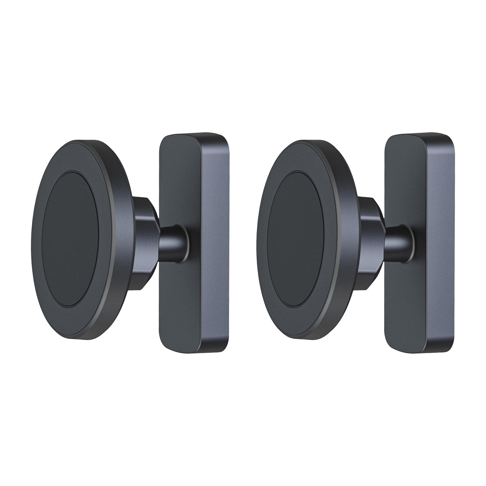 2-Piece Magnetic Phone Holders, Dual-Sided Magnetic Phone Stands
