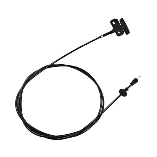 Hood Release Cable with Pull Handle, Replacement for No.14039963 for Black