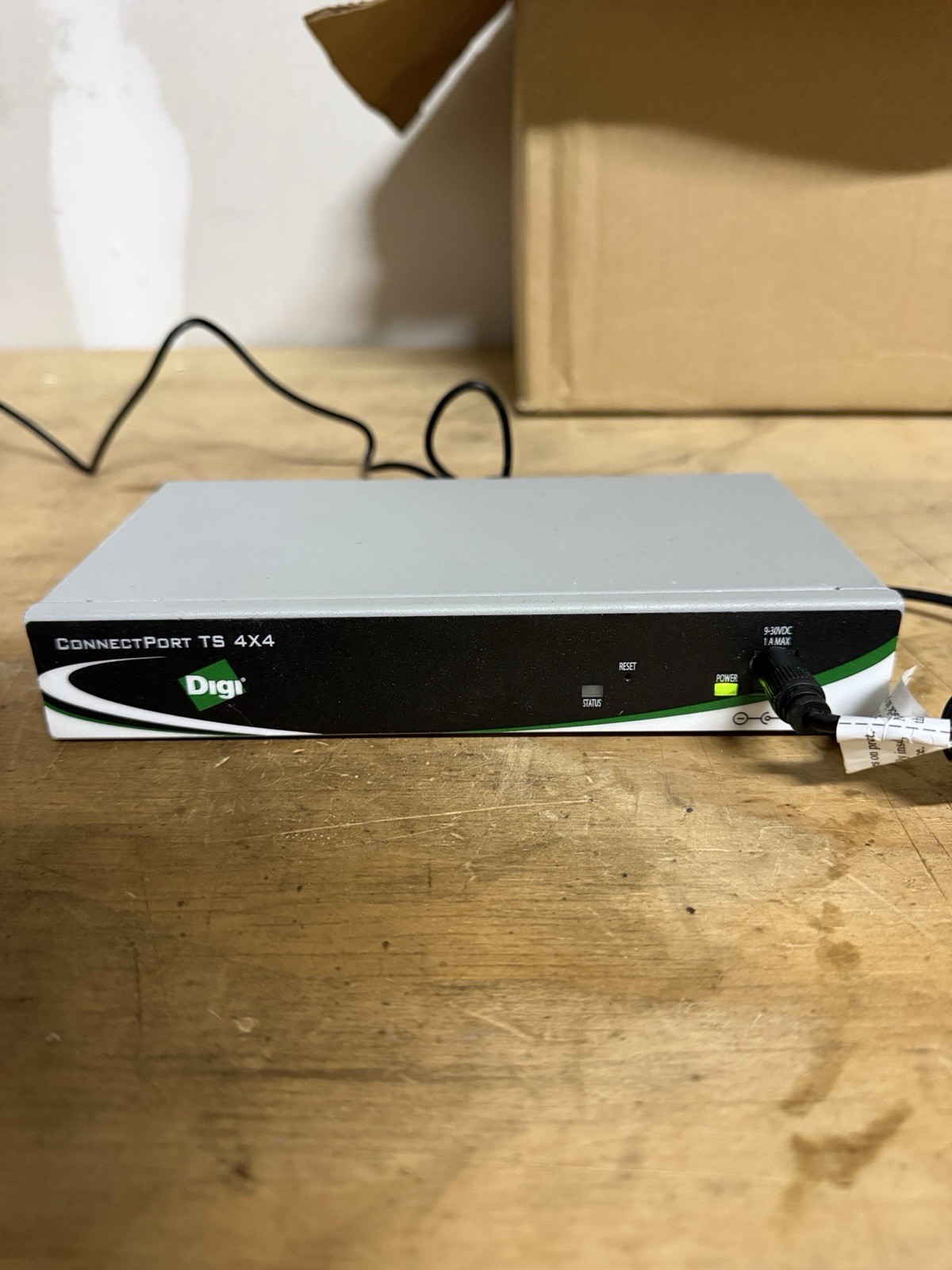 Digi ConnectPort TS 4x4 Serial Device Server (PN: 50001662-01)