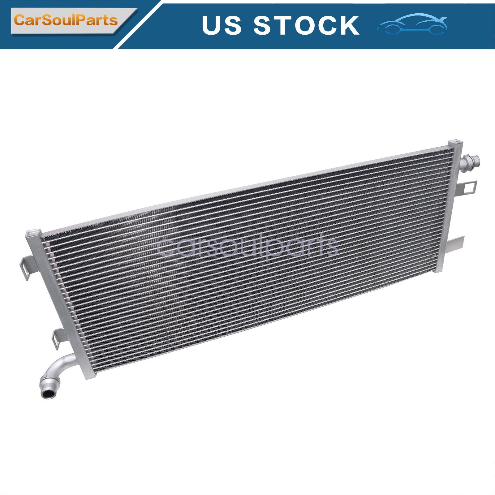 Auxiliary Cooler 167-500-04-00 1675000400 For Mercedes-Benz Radiator Coolant USA
