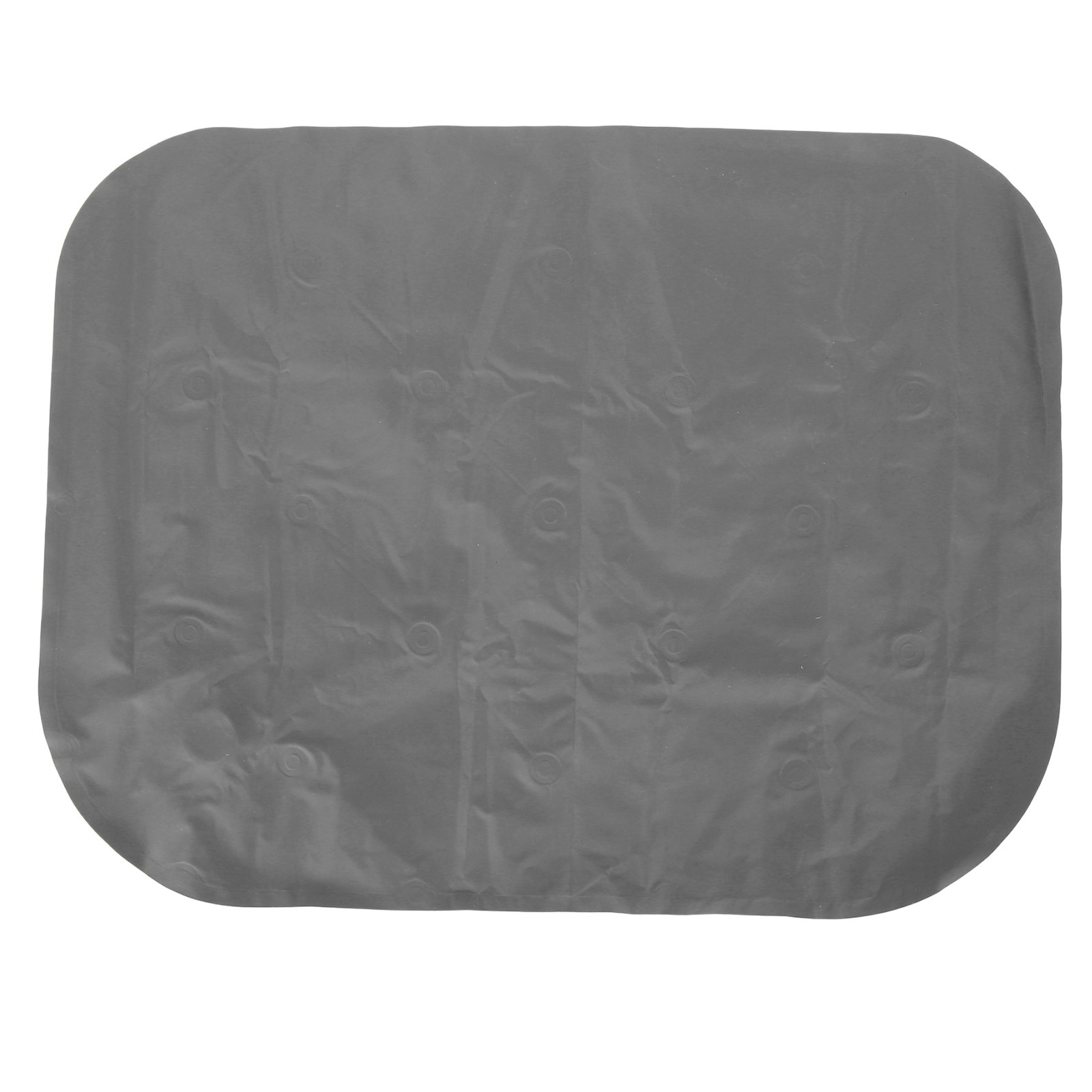 (Grey)Outdoor Inflatable Cushion Foldable Inflatable Sitting Pad Portable So BL