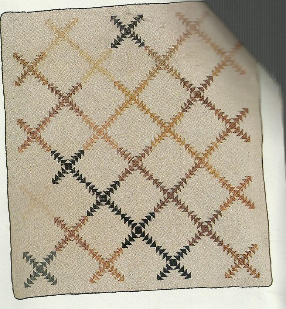 F0055 GOOSE IN THE POND QUILT PATTERN/INSTRUCTIONS