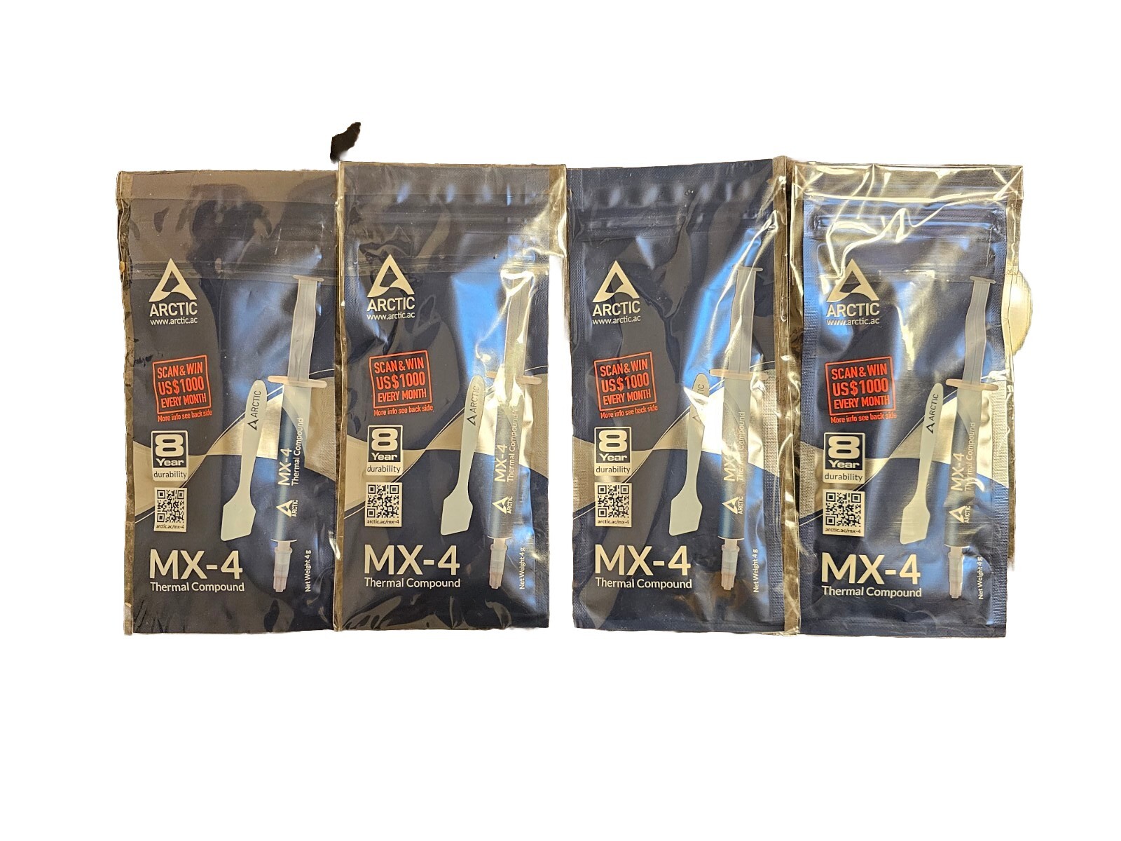 4-ARCTIC MX-4 - Thermal Compound Paste For Coolers | Heat Sink Paste |