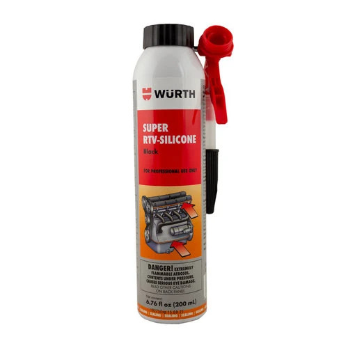 Porsche Super RTV Silicone Black 200ml  08933311 08933311