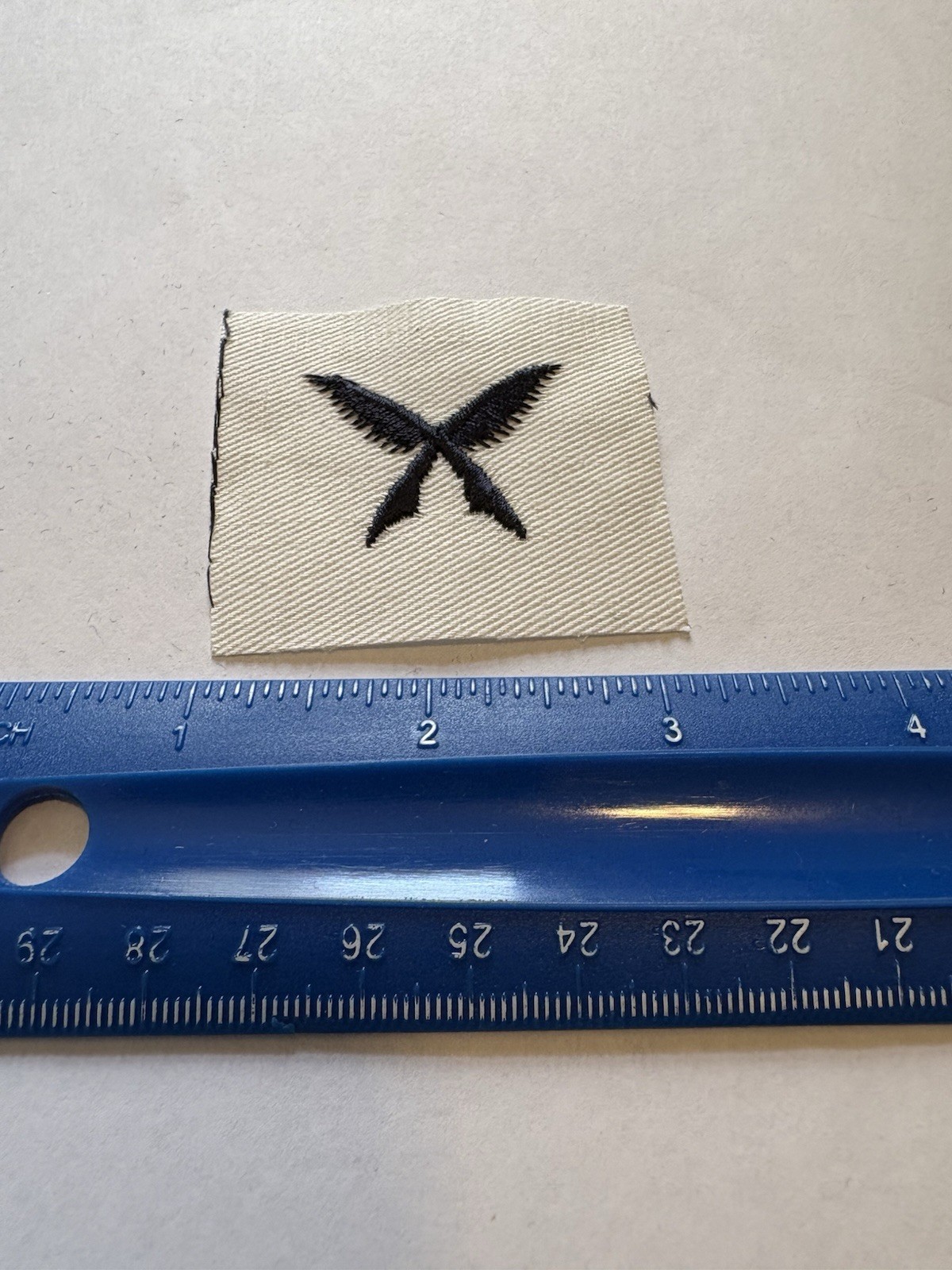 USN Rate Patch Yeoman US Navy Rating White US Navy INV12802
