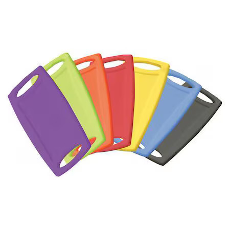 Lucky Line 1800014 Key Tag, Plastic, Assorted, Pk14
