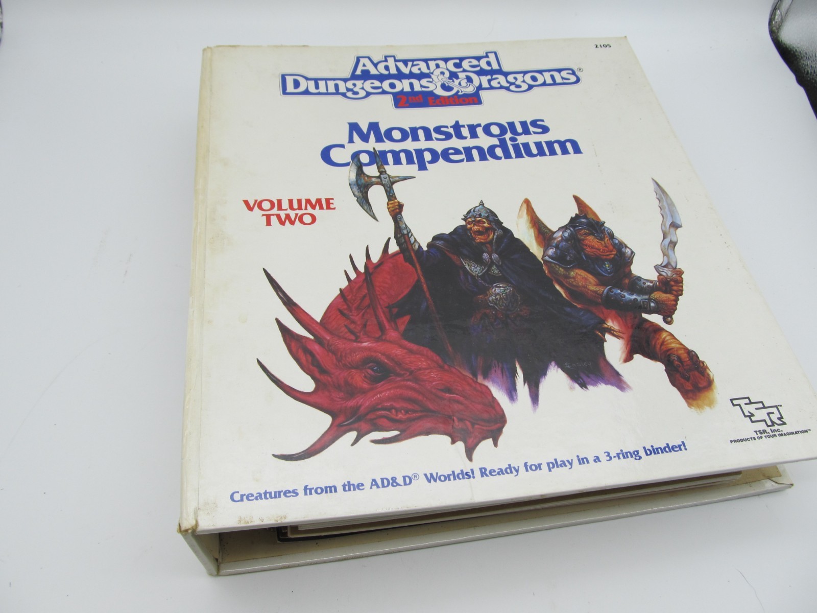AD&D 2nd  Monstrous Compendium Vol 2 Kara Tur - Outer Planes - Ravenloft -