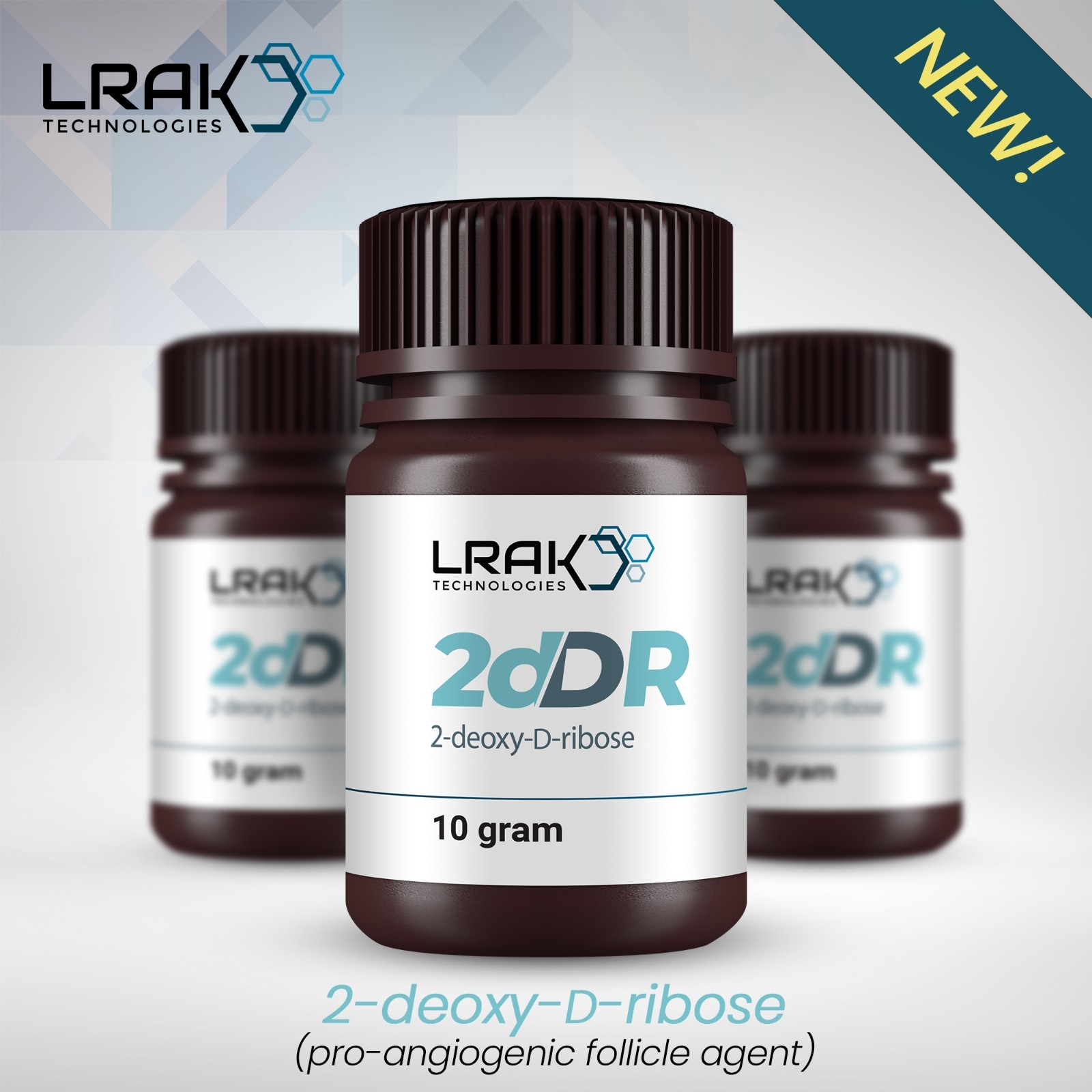2-deoxy-D-Ribose (2dDR) - Hair Regrowth