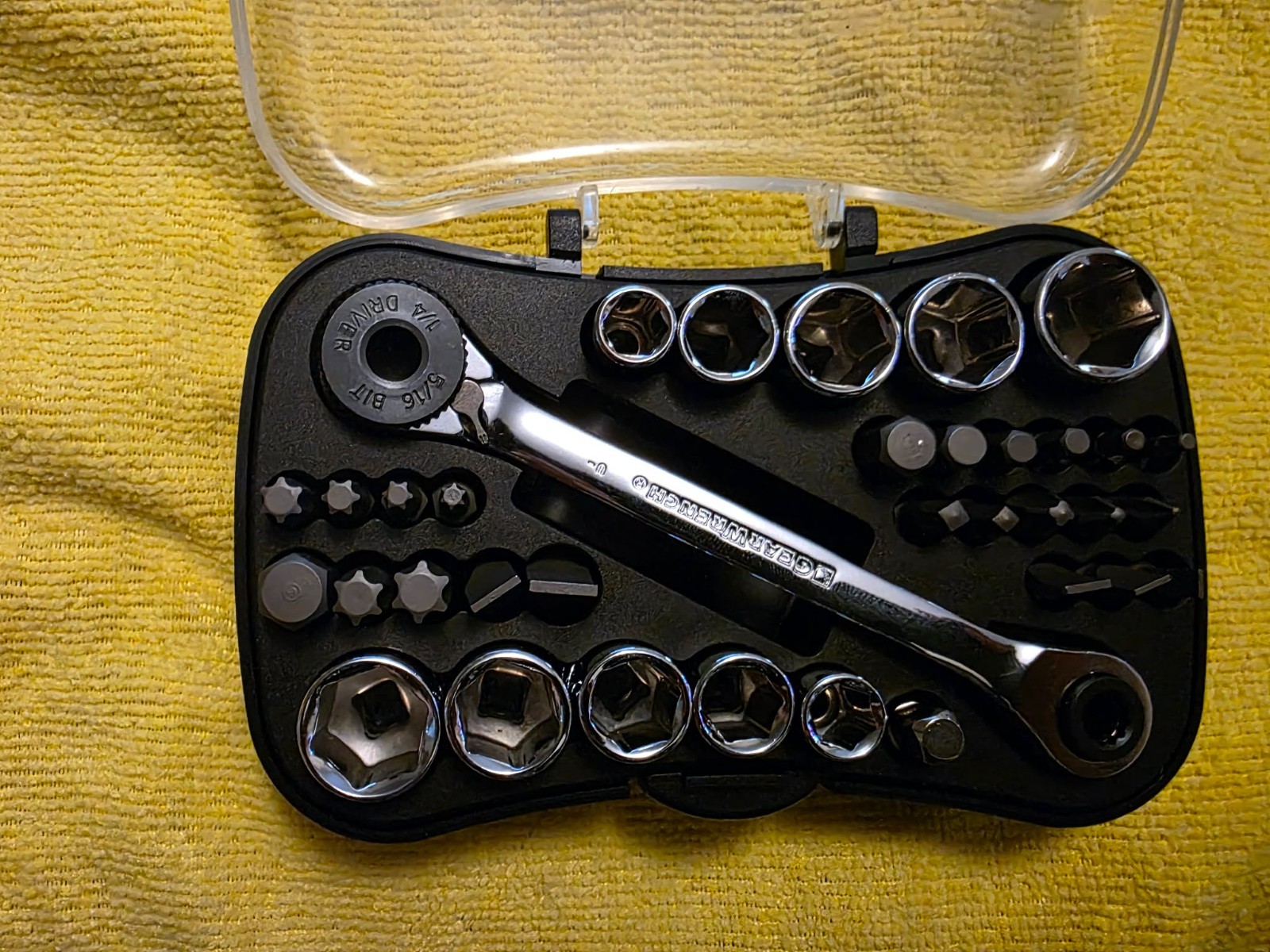Geawrench 35-Piece Bit Ratchet Set - Discontinued