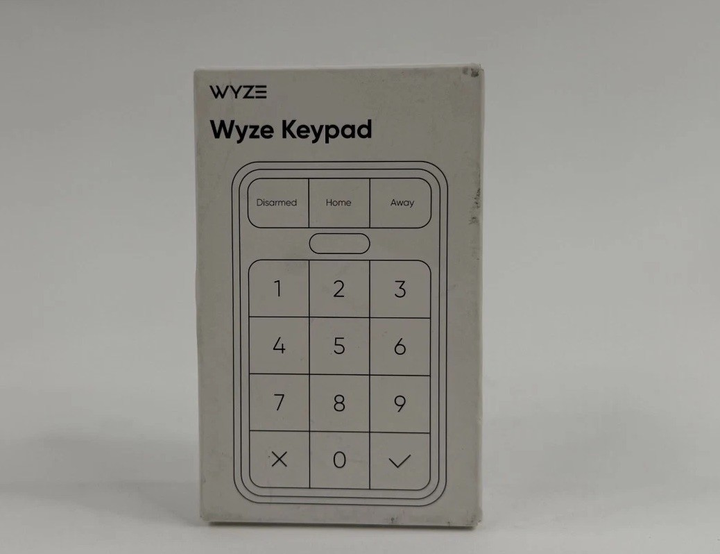 Wyze Sense Keypad For Wyze Sense V2 and Home Monitoring WSKP1 New In Box!