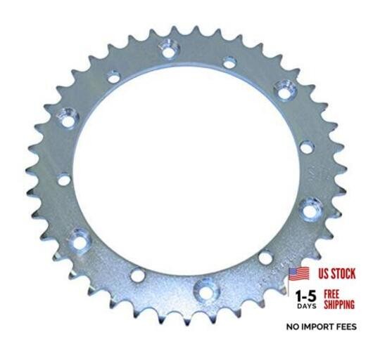 41T Steel Rear Sprocket - 41 Tooth - Black - R853.41