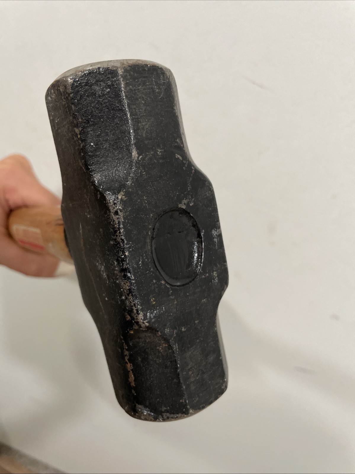 Vintage Wood Handle Sledge Hammer