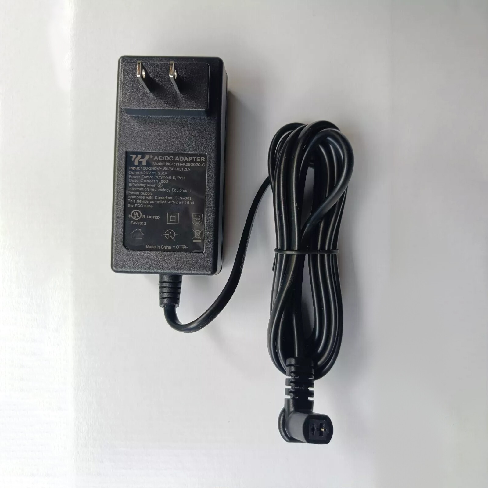 Power Supply Cord for Recliner and Lift Chair Replacement Wall Power SupplyYW