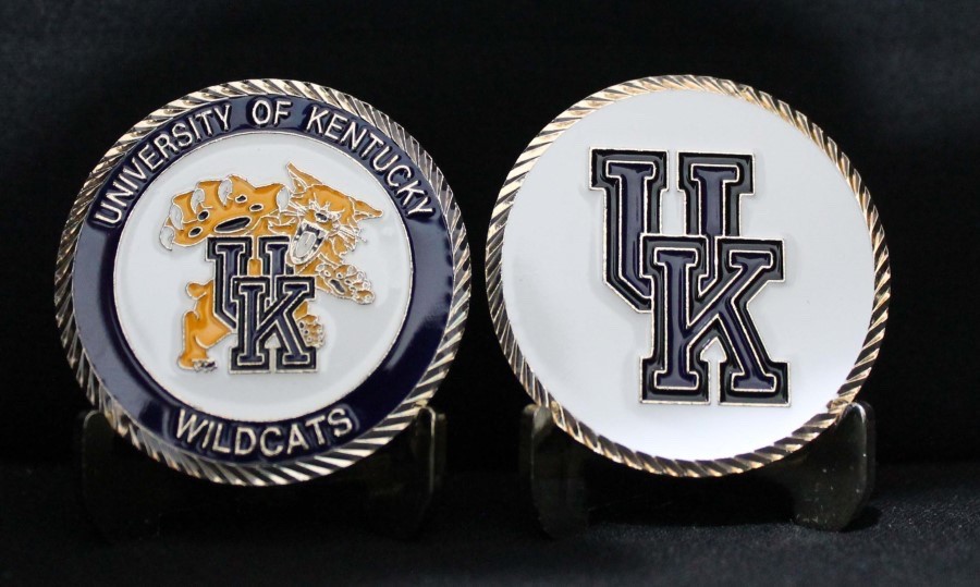 UNIVERSITY OF KENTUCKY COLLEGIATE COLLEGE COLLECTIBLE CHALLENGE COIN NEW