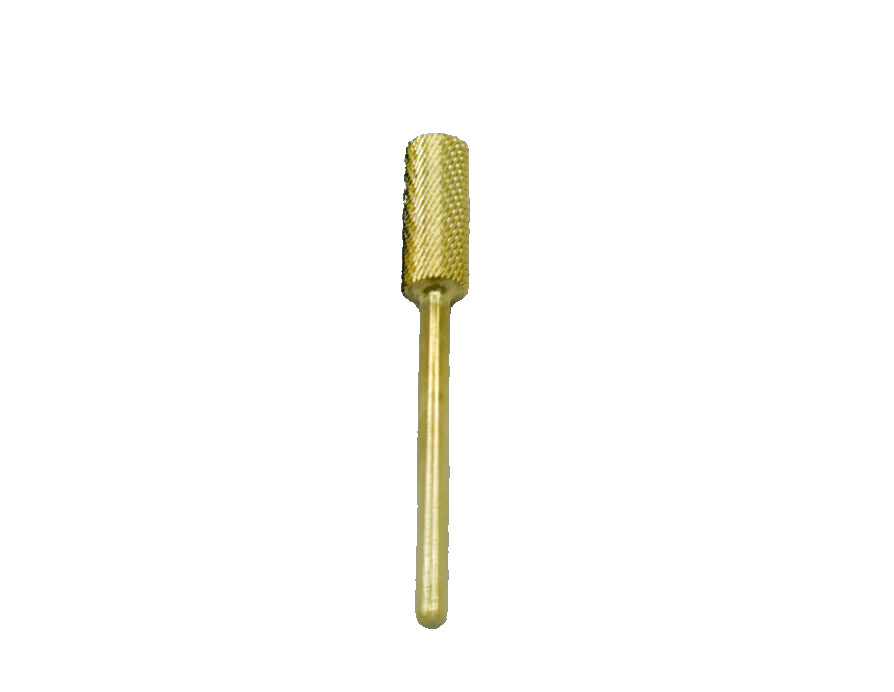 Startool Acrylic Nail Drill 3/32" STXF Extra Fine (Small Head) Gold *( 6 Pieces)