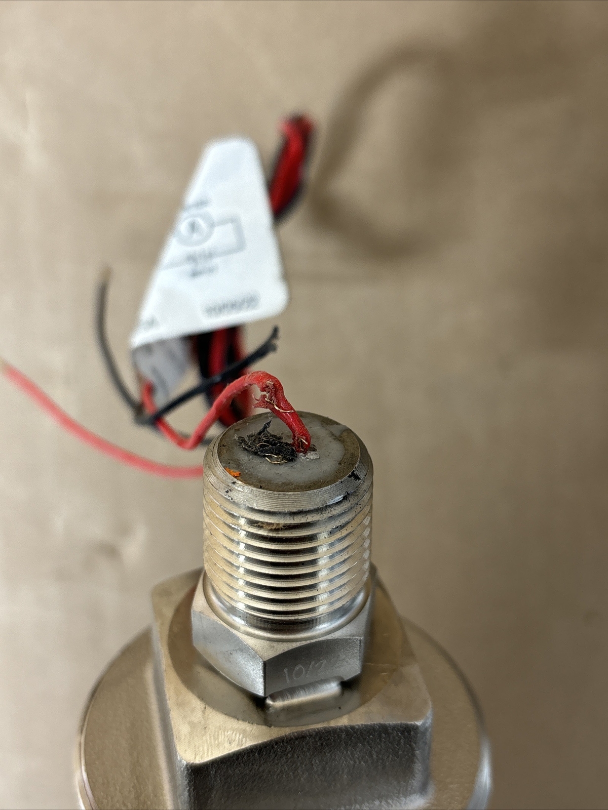 Madison 120PSI C4651 4-20mA Continuous Level Transmitter Float Sensor 40"