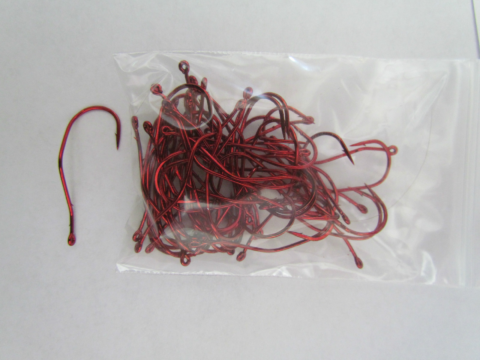 50 Mustad Slow Death Hooks