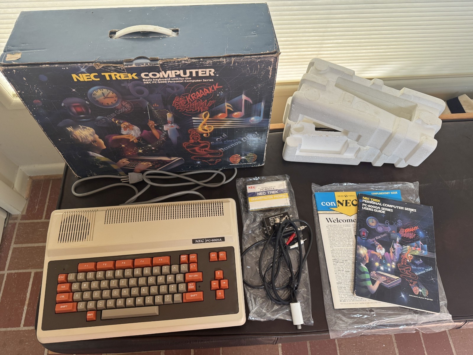 NEC PC-6001A Computer