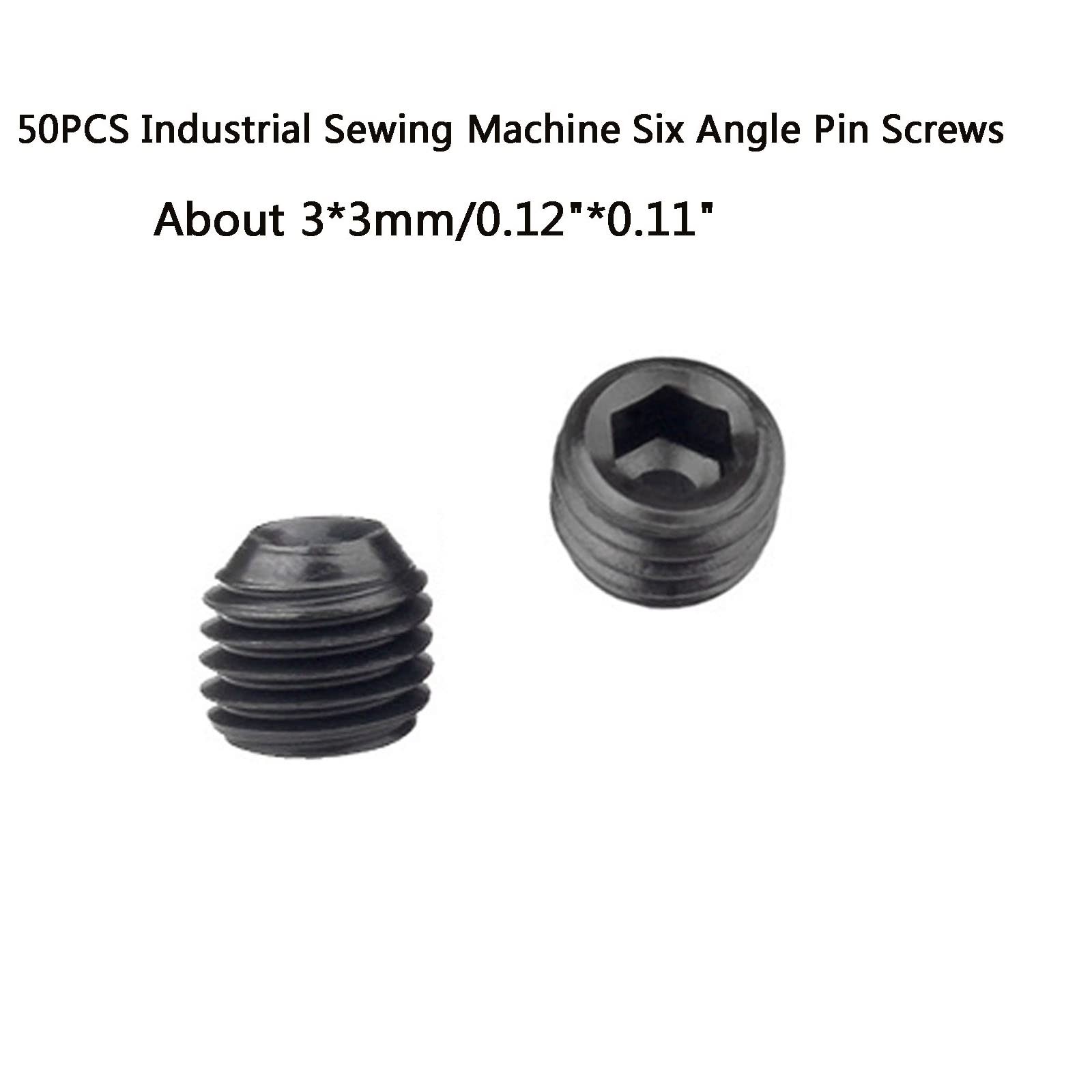 Fbshicung 1.6MM Hex Screw One Size, 1.6mm Driver+50pcs Screws