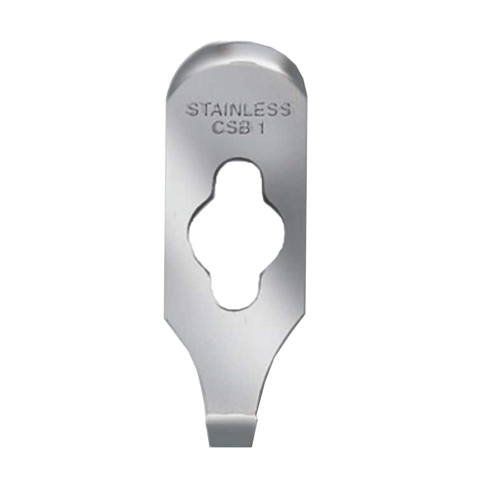 CS6 Soft Grip Contour Scraper Set with 6 Blades and Blade File
