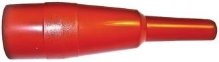 Mueller   BU-29-2     General Purpose Red Insulator for 27 and 27C Clips