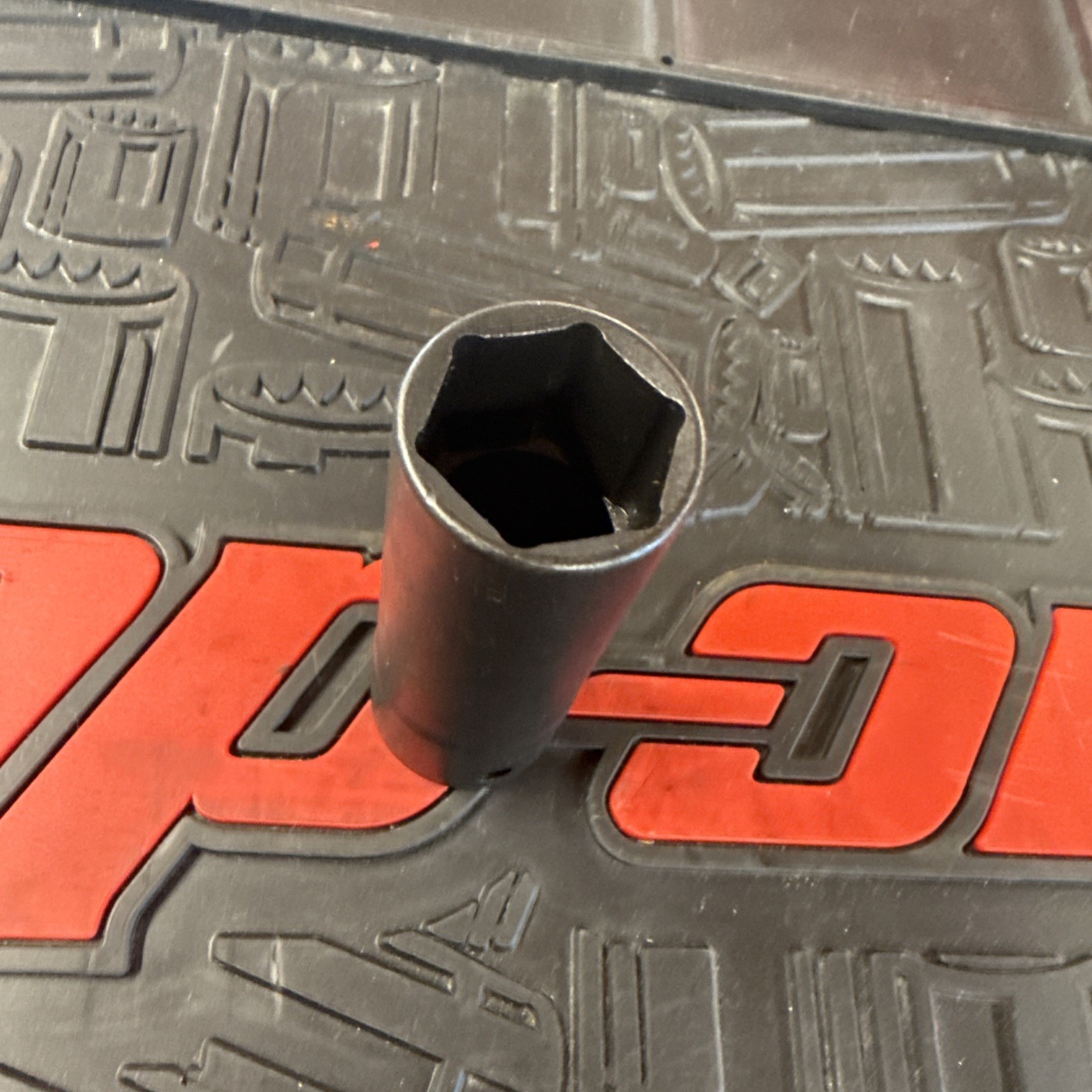 NEW Snap-on SIMMF21A 1/2" drive deep 21mm 6 point thin wall impact socket