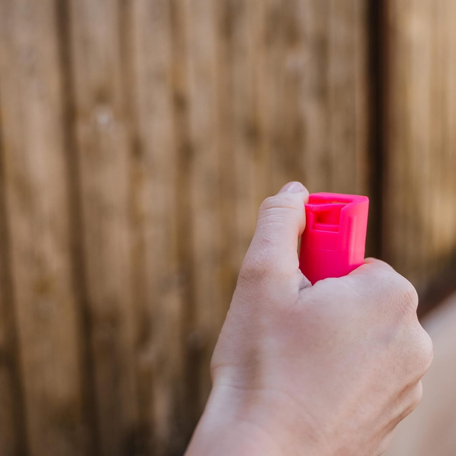 Wind-Resistant Pepper Gel with Safety Training - Compact Security Solution