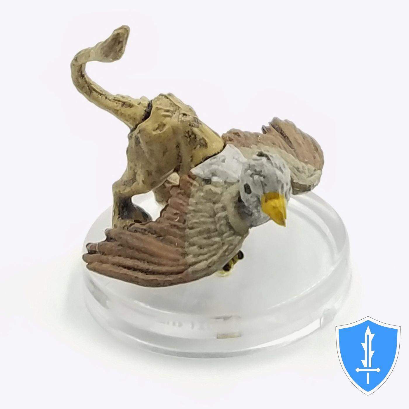 Griffon Hatchling - Snowbound #8 D&D Icons Realms Miniature