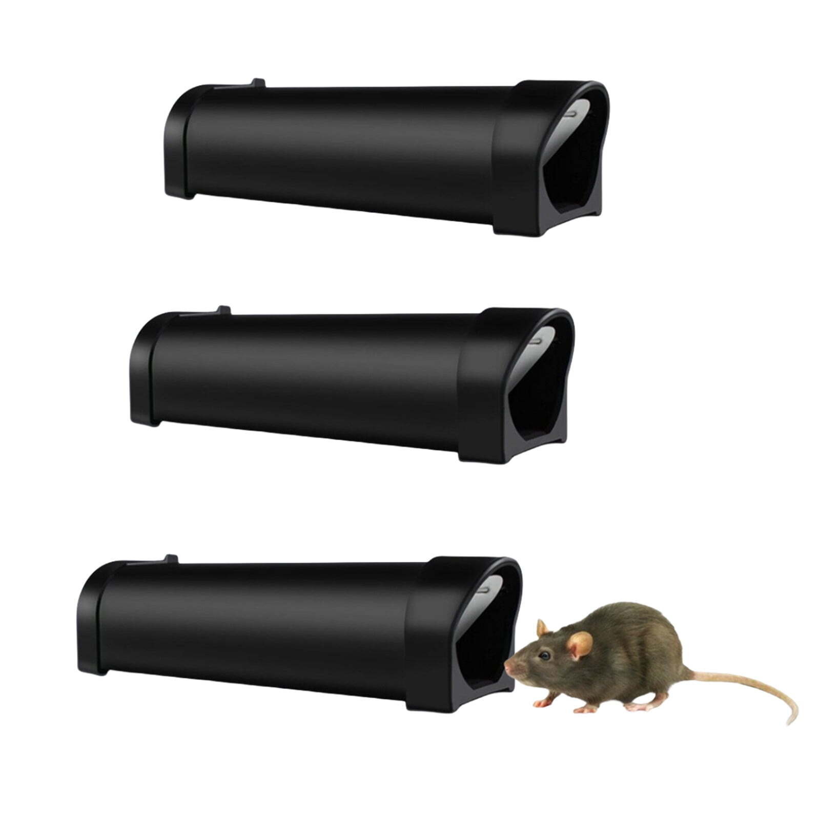 Smart Humane Mouse Trap - Live Catch & Release, Safe Around Kids/Indoor Use