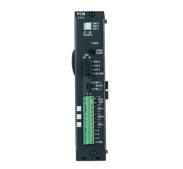 Bogen PCMZPM - Three-Zone Paging Module for the PCM2000 3 Zone Module