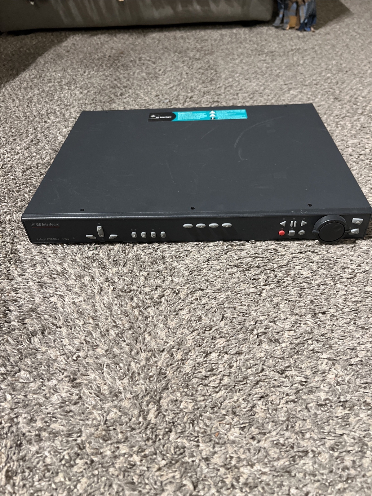 ge interlogix DVR DVMRe-4eZT-80 Tested & Working