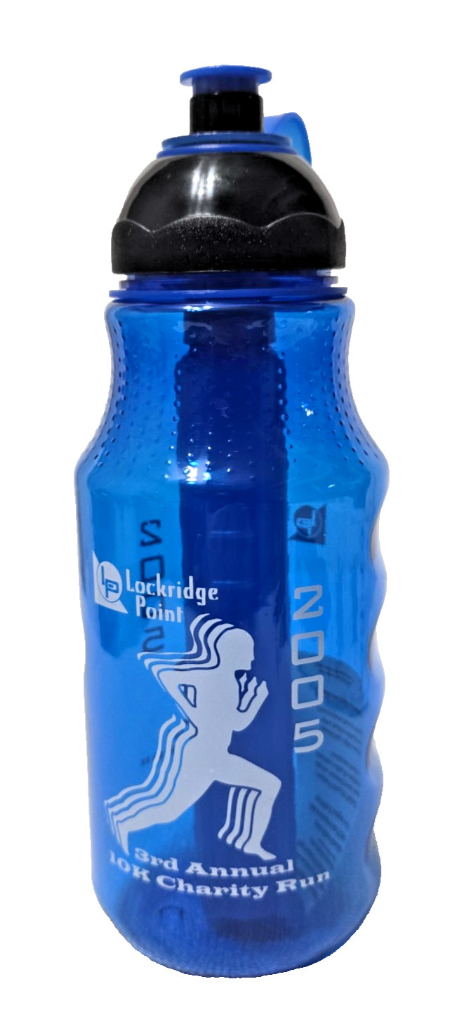 Glass America The Chiller Water Bottle Freezer Stick 2005 Promo Rare New Unused