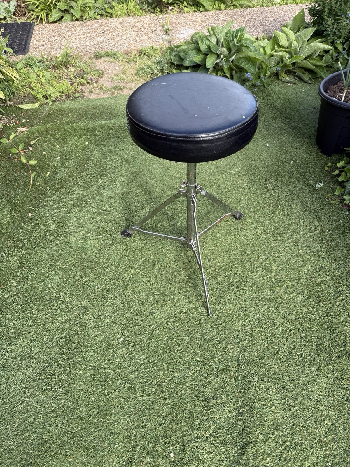 mapex drum stool