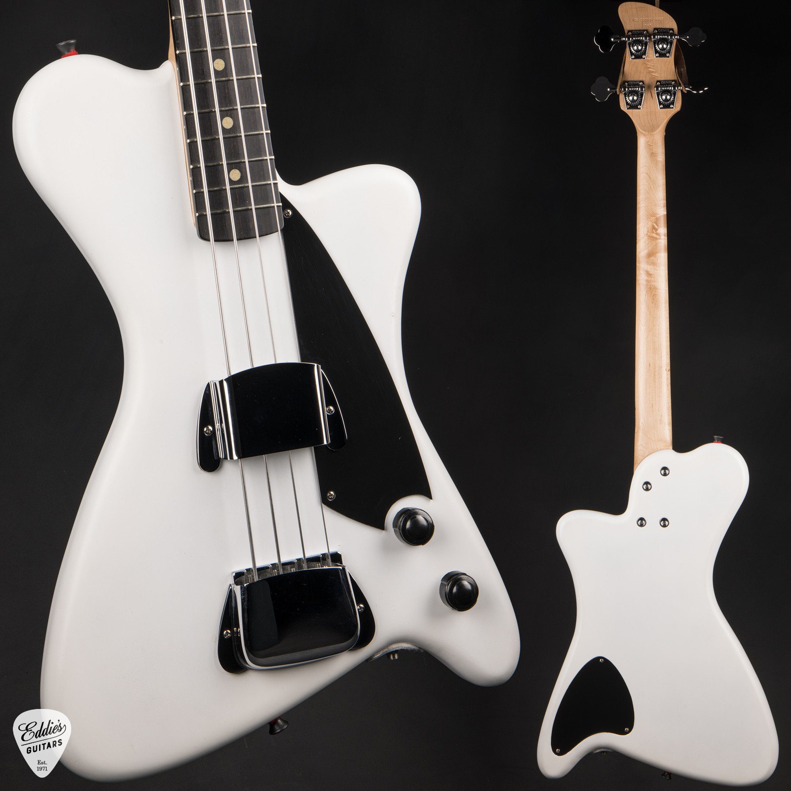 Guttlin Duchess Bass - Artic White Matt