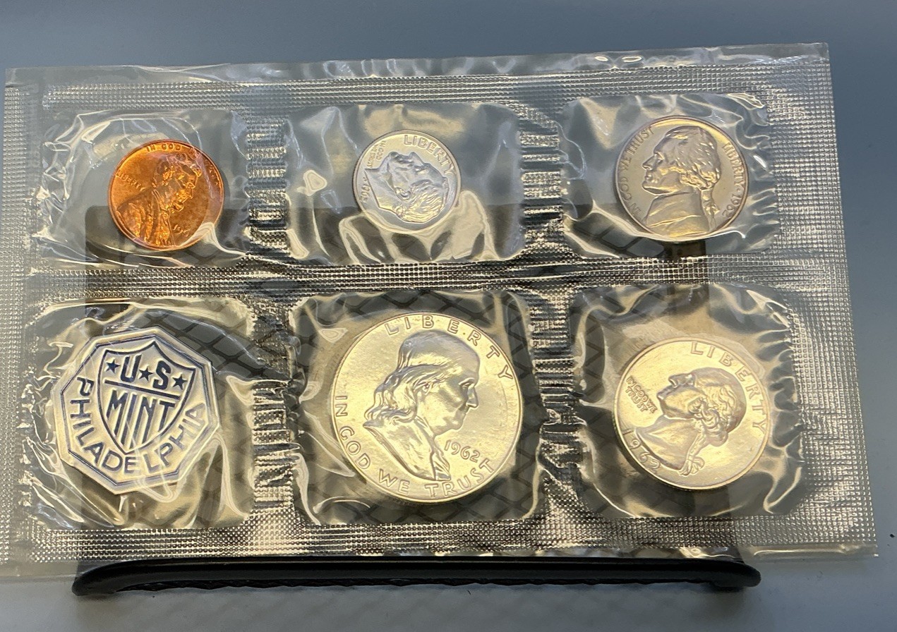 1962 OGP Proof Set | Lot #2