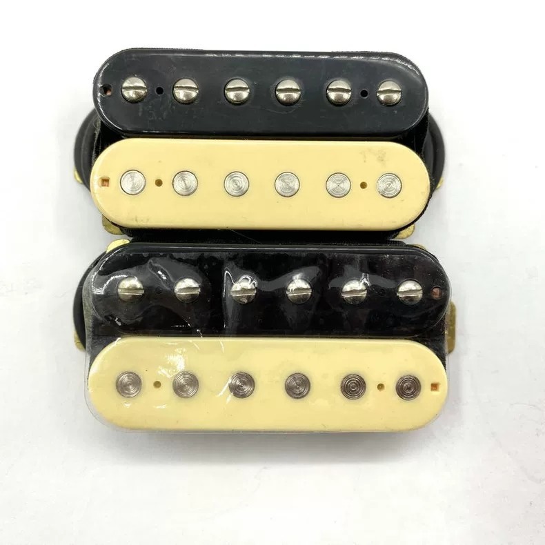 HBC115 Double Coil LP Electric Guitar Pickups HH Humbucker Set  Open Style