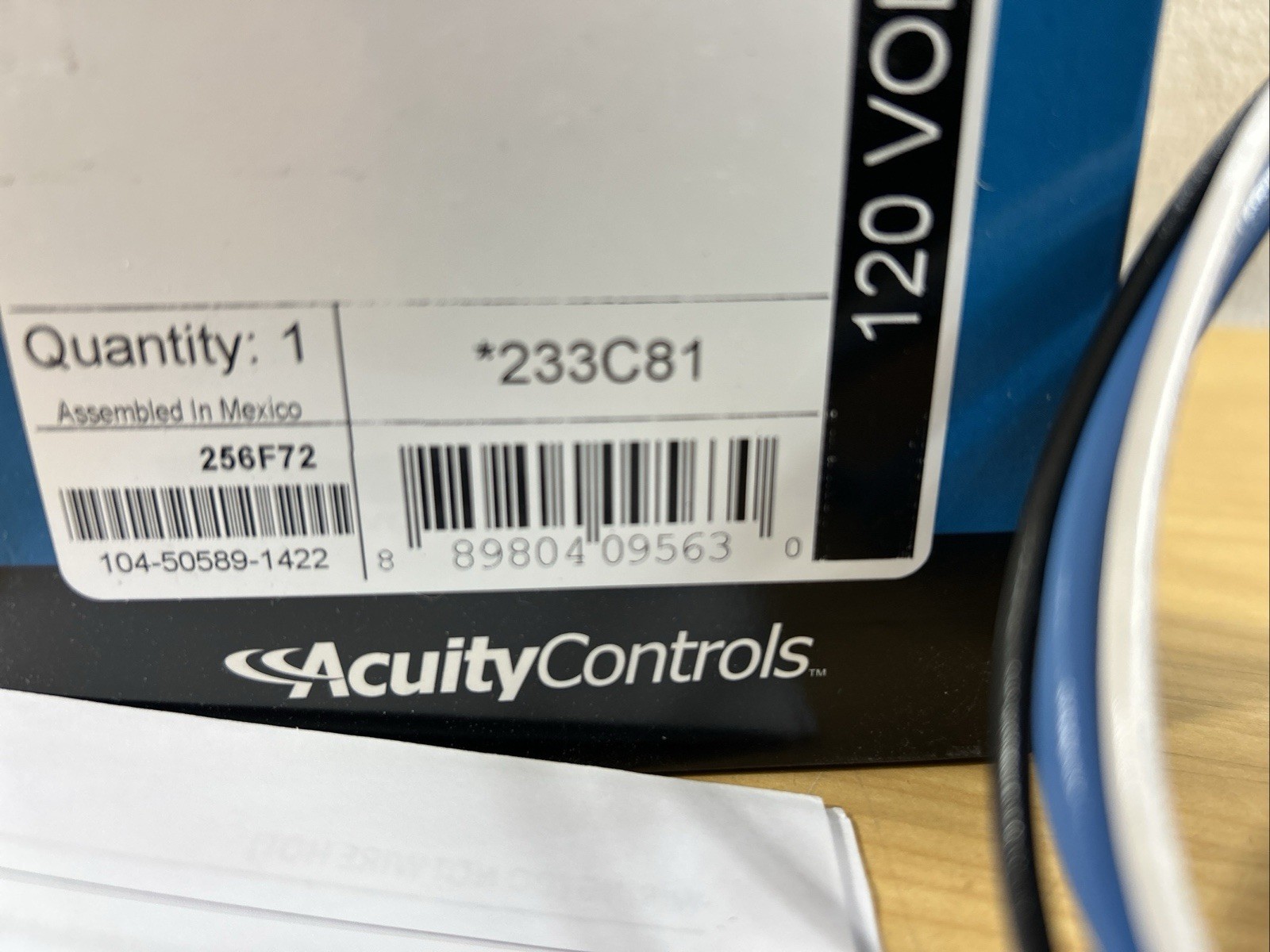 ACUITY NPP20 PL nLIGHT Plug Load Control Power Pack 233C81 (6324)