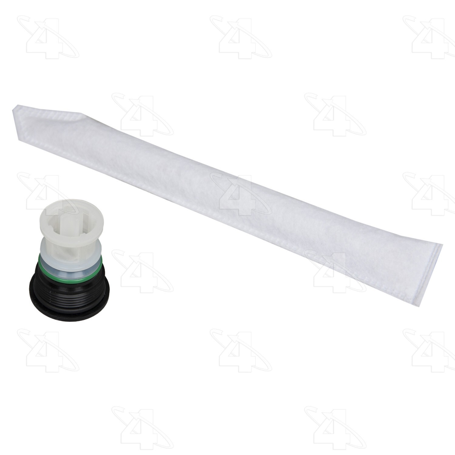 A/C Receiver Drier / Desiccant Element for Sonata, Optima, Azera+More 83146